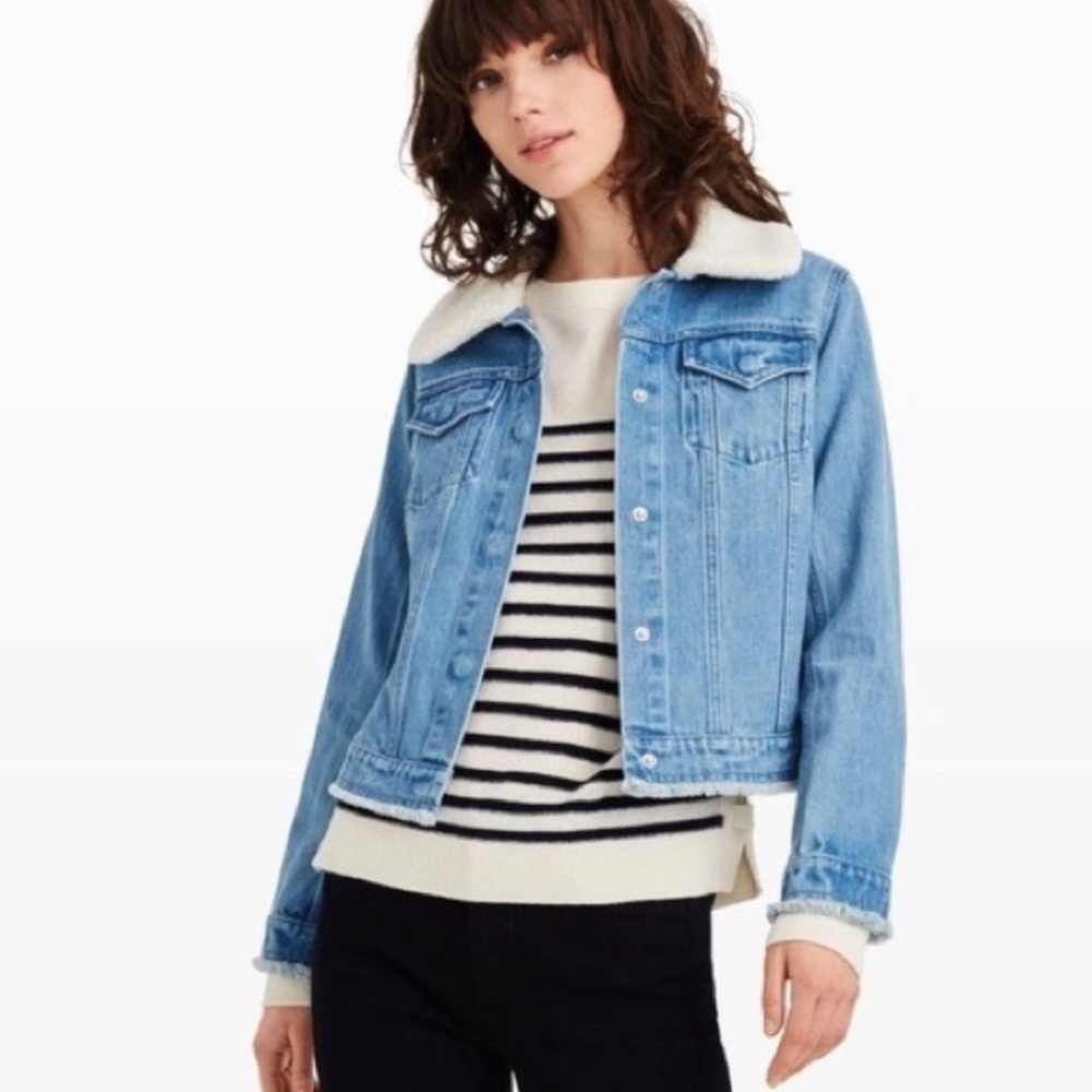 Club Monaco Denim Jacket